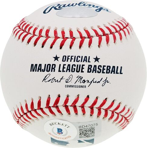 نولان ريان مسؤول موقع M.L.B Baseball Rangers "324 فوز" Beckett BAS Stock #201273 in Kuwait