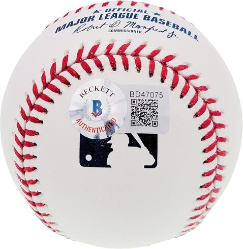 نولان ريان مسؤول موقع M.L.B Baseball Rangers "324 فوز" Beckett BAS Stock #201273 in Kuwait