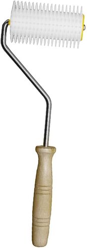 Professional Propolis Collector Hand Tool with Roller Structure for Beekeeping Supplies, Curved Tip Propolis Collection Tool for Efficient Immune Support Extraction in Saudi Arabia