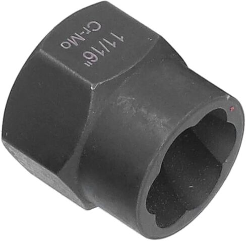 DAN&DRE 13 Piece Nut Extractor Set, Durable and Nut Remover with Storage Box/Cover for Removing Damaged Screws in Kuwait