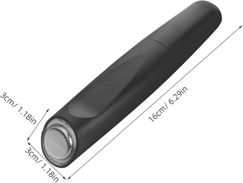 Electric Acupuncture Pen- 6.3 Inch Portable Innitus Relief Device for Ear Discomfort, Pain, Plug& Ear Care Massaging Tool (Without Battery） in Saudi Arabia