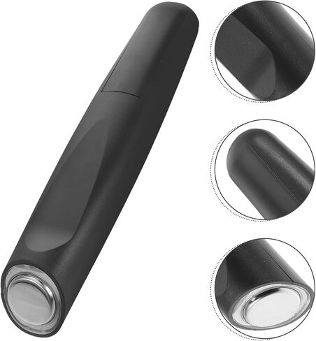 Electric Acupuncture Pen- 6.3 Inch Portable Innitus Relief Device for Ear Discomfort, Pain, Plug& Ear Care Massaging Tool (Without Battery） in Saudi Arabia