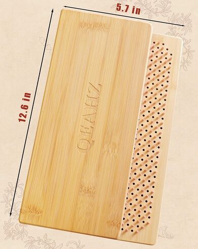 Sadhu Board - Copper nails, 10mm, Large Size, For beginners, Wooden boards for feet, for Yoga and Meditation, Bamboo in Saudi Arabia
