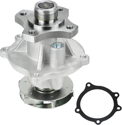 AW6252 Engine Water Pump (2.5L 2.7L) with Gasket Compatible with Toyota Camry 2010-2017, Highlander 2009-2019, Sienna 2011-2013, Scion TC 2011-2016, Replaces 1312448 1610009515 42031 in Kuwait