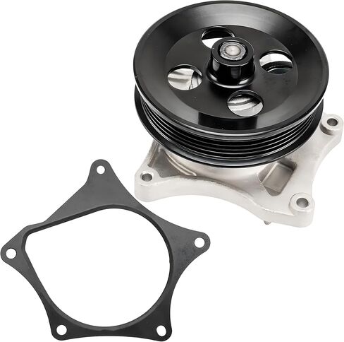 AW6252 Engine Water Pump (2.5L 2.7L) with Gasket Compatible with Toyota Camry 2010-2017, Highlander 2009-2019, Sienna 2011-2013, Scion TC 2011-2016, Replaces 1312448 1610009515 42031 in Kuwait