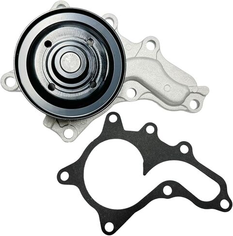 AW6252 Engine Water Pump (2.5L 2.7L) with Gasket Compatible with Toyota Camry 2010-2017, Highlander 2009-2019, Sienna 2011-2013, Scion TC 2011-2016, Replaces 1312448 1610009515 42031 in Kuwait