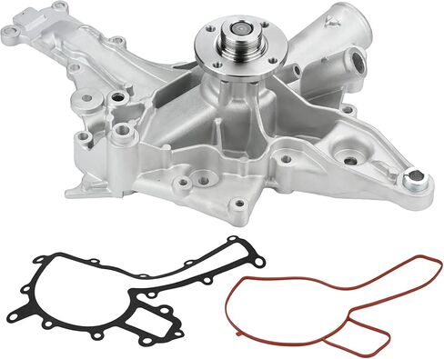 AW6252 Engine Water Pump (2.5L 2.7L) with Gasket Compatible with Toyota Camry 2010-2017, Highlander 2009-2019, Sienna 2011-2013, Scion TC 2011-2016, Replaces 1312448 1610009515 42031 in Kuwait