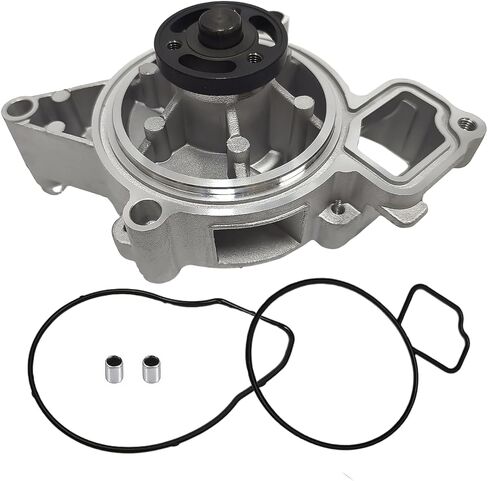AW6252 Engine Water Pump (2.5L 2.7L) with Gasket Compatible with Toyota Camry 2010-2017, Highlander 2009-2019, Sienna 2011-2013, Scion TC 2011-2016, Replaces 1312448 1610009515 42031 in Kuwait