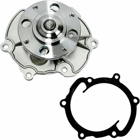 AW6252 Engine Water Pump (2.5L 2.7L) with Gasket Compatible with Toyota Camry 2010-2017, Highlander 2009-2019, Sienna 2011-2013, Scion TC 2011-2016, Replaces 1312448 1610009515 42031 in Kuwait