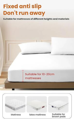 Travel Disposable Bedding Set, White SMMS Nonwoven, 4 Piece Queen Size with Fitted Sheet 71x79x8in, Duvet Cover 87x91in, 2 Pillowcases 20x31in, for Hotel Hospital Travel in Saudi Arabia