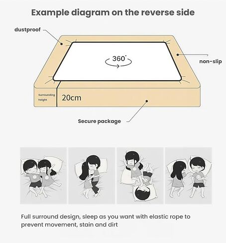 Travel Disposable Bedding Set, White SMMS Nonwoven, 4 Piece Queen Size with Fitted Sheet 71x79x8in, Duvet Cover 87x91in, 2 Pillowcases 20x31in, for Hotel Hospital Travel in Saudi Arabia
