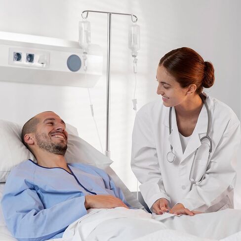 ملاءات منزلقة للمريض من AMZ Medical Supply، مقاس 40 × 72 بوصة، وجه مزيج من القطن/البوليستر، عكس البوليستر، أزرق، عبوة من 12 قطعة، ملاءة منزلقة لسهولة نقل المرضى in Saudi Arabia