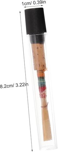 Hemoton Oboe Replacement Reeds -tone Instruments Handmade from Natural for Professional Players Random Colors Black Red in Saudi Arabia