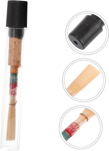 Hemoton Oboe Replacement Reeds -tone Instruments Handmade from Natural for Professional Players Random Colors Black Red in Saudi Arabia