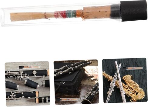Hemoton Oboe Replacement Reeds -tone Instruments Handmade from Natural for Professional Players Random Colors Black Red in Saudi Arabia
