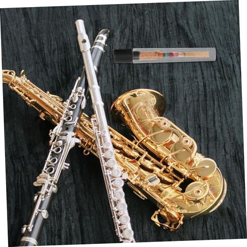 Hemoton Oboe Replacement Reeds -tone Instruments Handmade from Natural for Professional Players Random Colors Black Red in Saudi Arabia