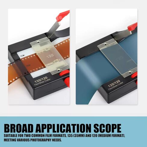 35mm Film Cutter 135 120 Slide Film Darkroom Cutting Tool Universally Backlight Cutter for Precise Cutting in Saudi Arabia