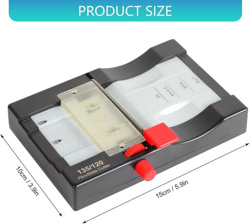 35mm Film Cutter 135 120 Slide Film Darkroom Cutting Tool Universally Backlight Cutter for Precise Cutting in Saudi Arabia