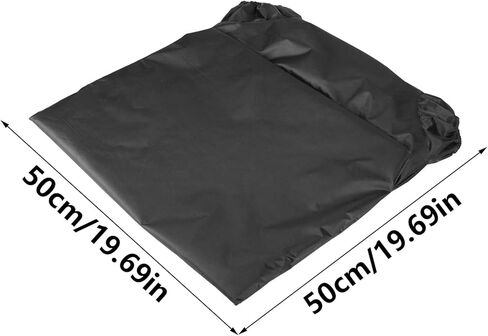 Foldable Darkroom Bag Breathable Lightproof Film Changing Large Capacity for 120 135 50x50CM Darkroom in Saudi Arabia