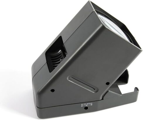 عارض شرائح مقاس 35 مم، تكبير 3X وعرض سطح المكتب مضاء بإضاءة LED لشرائح 35 مم ملحقات التصوير الفوتوغرافي للأفلام السلبية in Saudi Arabia