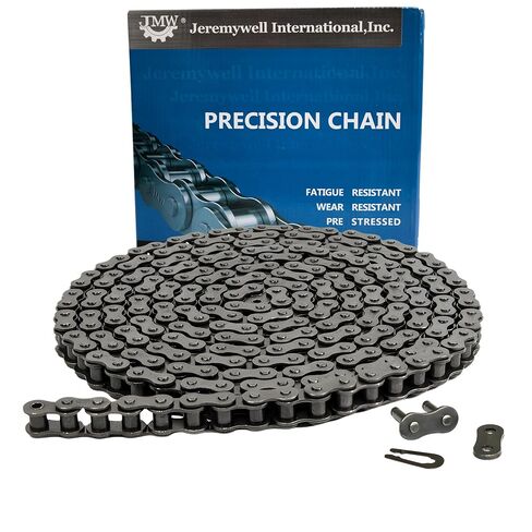 420 Motorcycle Roller Chain 10 Feet(240 Link) with 1 Connecting Link for Go Kart Mini Bike ATV Dirt Bike in Saudi Arabia