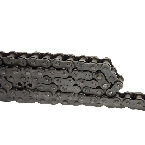 420 Motorcycle Roller Chain 10 Feet(240 Link) with 1 Connecting Link for Go Kart Mini Bike ATV Dirt Bike in Saudi Arabia