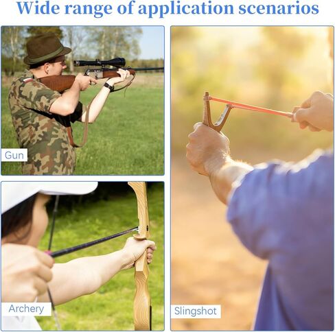 4-Pack Spinner Shooting Target, Auto Reset Steel BB Gun Target, Fun Animal Silhouette, Portable Easy Setup Durable for .177 .20 Caliber Airguns Pellet Gun - Outdoor Shooting Practice for Backyard in Kuwait