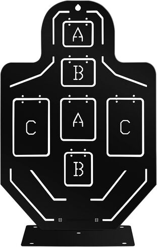 ACTIONUNION Airsoft Target All Metal Shooting Target in Kuwait