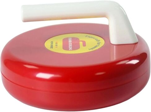 Kids Curling Ball Floor Curling Toy Party Interactive 4.33inch Winter Sports Equipment Prop for Classroom Party Winter Sports in Kuwait