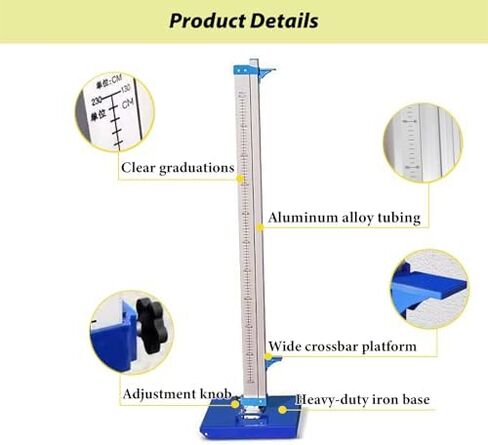 Portable High Jump Standards Pole for Track and Field, Moveable Base High Jump Stand 30-230cm, Athletic Jumping Training Equipment in Kuwait