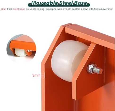 High Jump Standards Stand Tester, Moveable Track and Field Equipment High Jump, Middle/High School Competition Training High Jump Posts in Kuwait