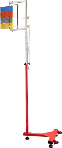 Maximize Your Leap – Safe Adjustable Jump Trainer with Stainless Steel & Anti-Slip Base, Rounded Corner Design for Home, Kids, Basketball Practice and Fitness Workouts in Saudi Arabia