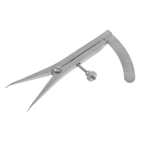 Stainless Steel Eyelid Measuring Ruler Pupil Distance Gauge for Eye Measurement for Double Eyelid Surgery in Saudi Arabia