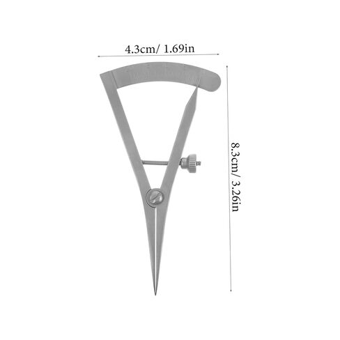 Stainless Steel Eyelid Measuring Ruler Pupil Distance Gauge for Eye Measurement for Double Eyelid Surgery in Saudi Arabia