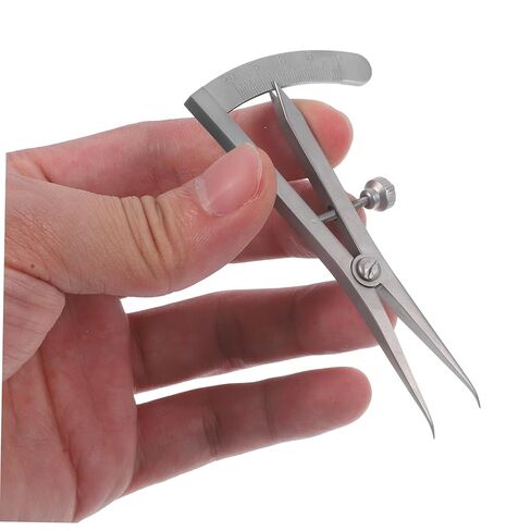 Stainless Steel Eyelid Measuring Ruler Pupil Distance Gauge for Eye Measurement for Double Eyelid Surgery in Saudi Arabia