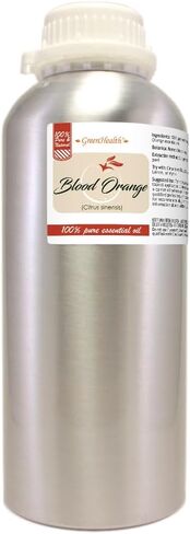 32 fl oz - Sweet Orange Essential Oil (100% Pure & Uncut), Aluminum Bottle - GreenHealth in Saudi Arabia