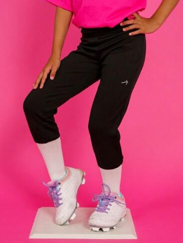 RIP-IT Girls' Play Ball Softball Pants I Size in Saudi Arabia
