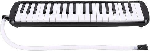 37 Keys Melodica, Portable Air Piano Keyboard with Mouthpiece and Flexible Blowing Tube, for Beginners and Professionals in Saudi Arabia