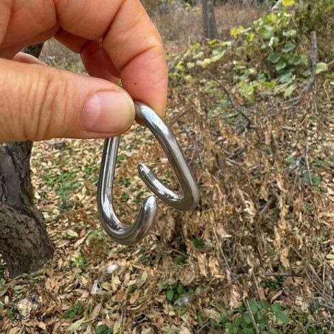 Repair Lap Link Stainless Steel 304 Chain Repair Links 5mm 3/16" Chain Link,2 Pack in Saudi Arabia