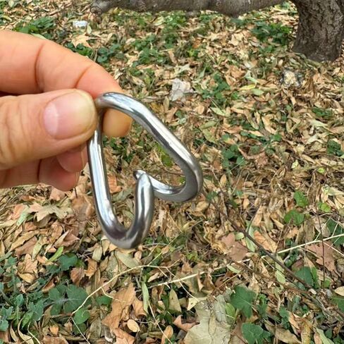 Repair Lap Link Stainless Steel 304 Chain Repair Links 5mm 3/16" Chain Link,2 Pack in Saudi Arabia