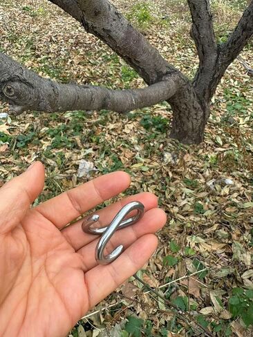 Repair Lap Link Stainless Steel 304 Chain Repair Links 5mm 3/16" Chain Link,2 Pack in Saudi Arabia