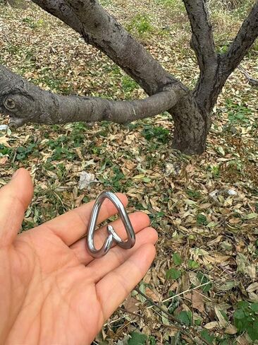 Repair Lap Link Stainless Steel 304 Chain Repair Links 5mm 3/16" Chain Link,2 Pack in Saudi Arabia