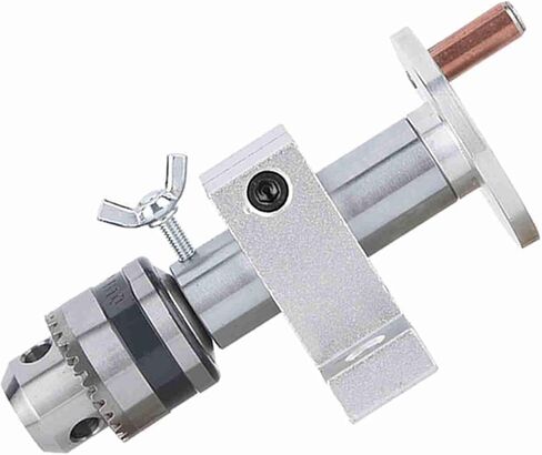 مركز دوار مباشر للأعمال الخشبية DIY، مادة معدنية، سهل التشغيل، عمق ثقب دقيق قابل للتعديل لمستخدمي آلة المخرطة الصغيرة in Kuwait