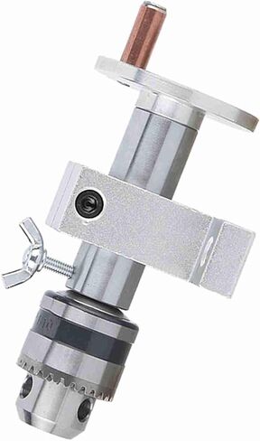 مركز دوار مباشر للأعمال الخشبية DIY، مادة معدنية، سهل التشغيل، عمق ثقب دقيق قابل للتعديل لمستخدمي آلة المخرطة الصغيرة in Kuwait