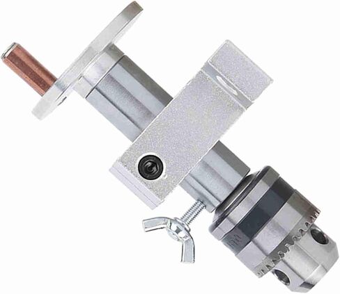 مركز دوار مباشر للأعمال الخشبية DIY، مادة معدنية، سهل التشغيل، عمق ثقب دقيق قابل للتعديل لمستخدمي آلة المخرطة الصغيرة in Kuwait