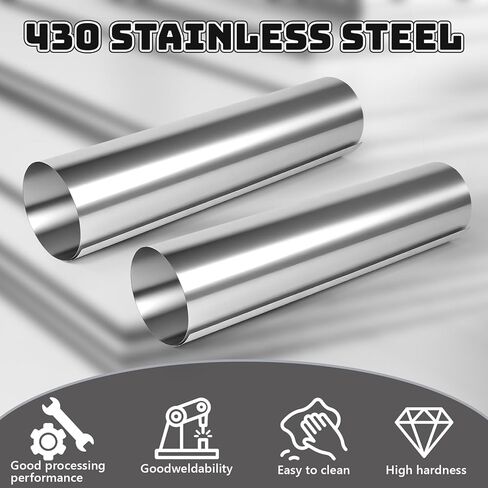 430 Stainless Steel Sheet 48x48 Inches 24 Gauge Metal Plates Panel for Magnetic Board, Food Truck, Kitchen, Crafting, and Garage Use with Protective Film in Kuwait
