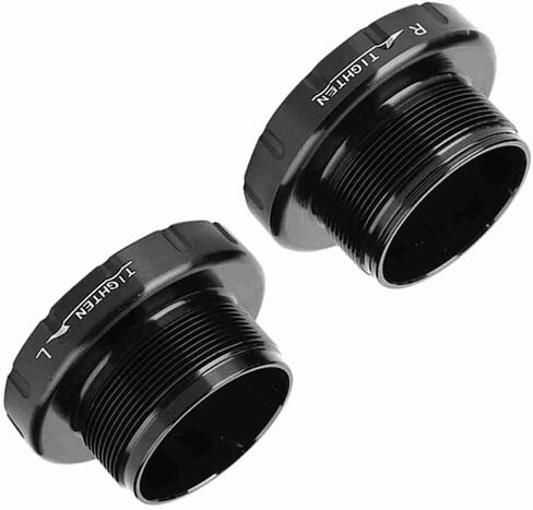 Bottom Bracket - Lightweight Aluminum Alloy Threaded Bearing Shell Compatible with FSA/Rotor/RaceFace 30mm Cranks (68-73mm BB Width, 34.798mm OD)‌ in Saudi Arabia