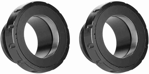 Bottom Bracket - Lightweight Aluminum Alloy Threaded Bearing Shell Compatible with FSA/Rotor/RaceFace 30mm Cranks (68-73mm BB Width, 34.798mm OD)‌ in Saudi Arabia