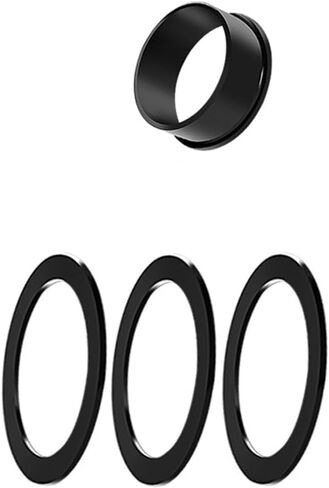 Pressfit Bottom Bracket for BB86/BB92 (41mm) | Ceramic Bearings | 24mm Axle | Includes Adapter & Spacers | Lightweight Aluminum in Saudi Arabia