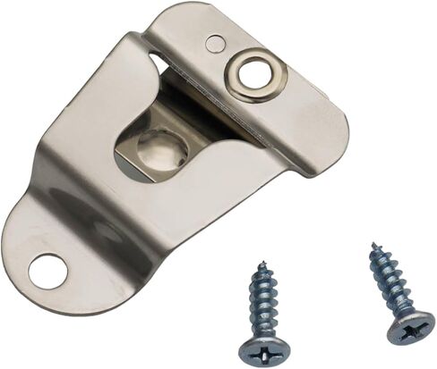 حاملات ميكروفون Mic CB Mic Hanger Clip ميكروفون مع براغي متوافقة مع Motorola Radio HLN9073B CDM1250 CDM750 GM300 M1225 GM3688 GTX800 Kenwood TK768G TK868G TM471A (10 عبوات) in Saudi Arabia